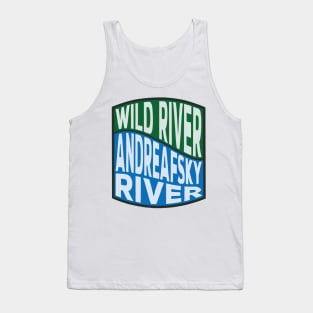 Andreafsky River Wild River wave Tank Top